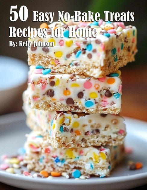 50 Easy No-Bake Treats Recipes for Home 50 Easy No-Bake Treats Recipes for Home