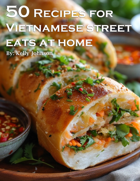 50 Recipes for Vietnamese Street Eats at home 50 Recipes for Vietnamese Street Eats at home