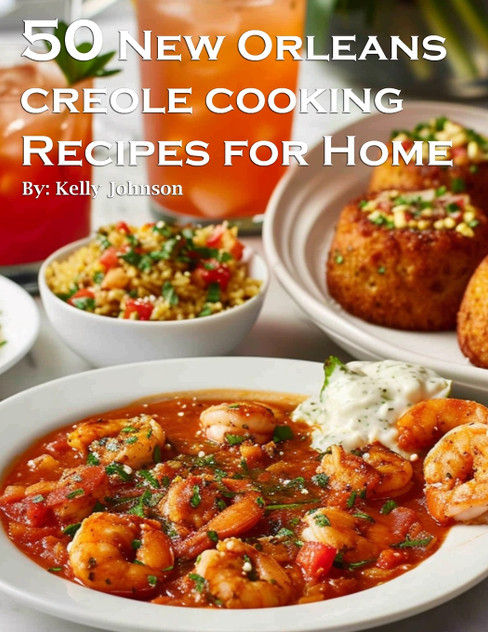 50 New Orleans Creole Cooking Recipes for Home 50 New Orleans Creole Cooking Recipes for Home