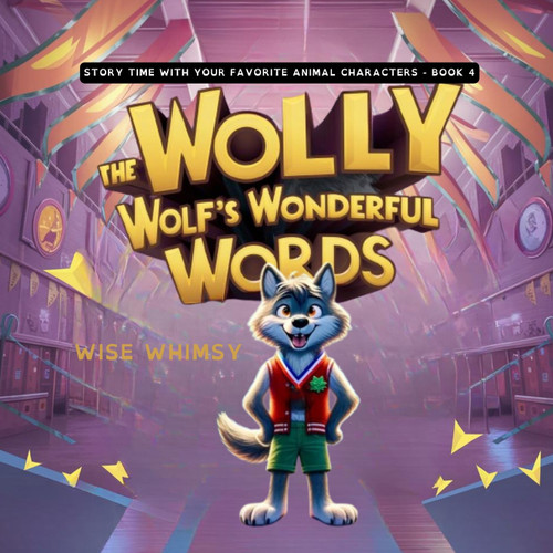 Wally the Wolf's Wonderful Words Wally the Wolf's Wonderful Words