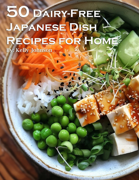 50 Dairy-Free Japanese Dish Recipes for Home 50 Dairy-Free Japanese Dish Recipes for Home