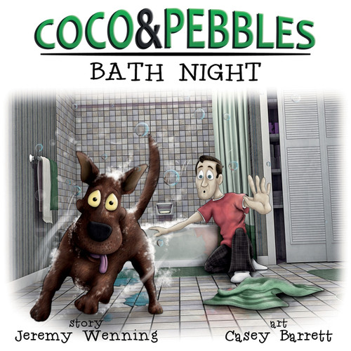 Coco & Pebbles Bath Night Coco & Pebbles Bath Night