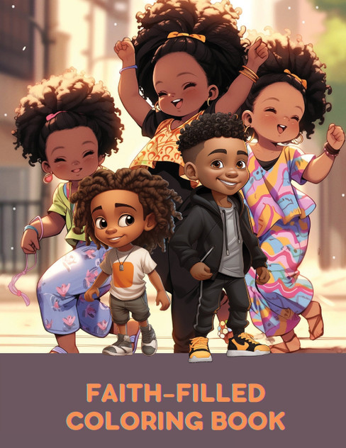 Faith-Filled Coloring Book Faith-Filled Coloring Book