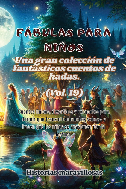 Fábulas para niños Una gran colección de fantásticas fábulas y cuentos de hadas. (Vol.19) Fábulas para niños Una gran colección de fantásticas fábulas y cuentos de hadas. (Vol.19)