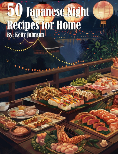 50 Japanese Night Recipes for Home 50 Japanese Night Recipes for Home
