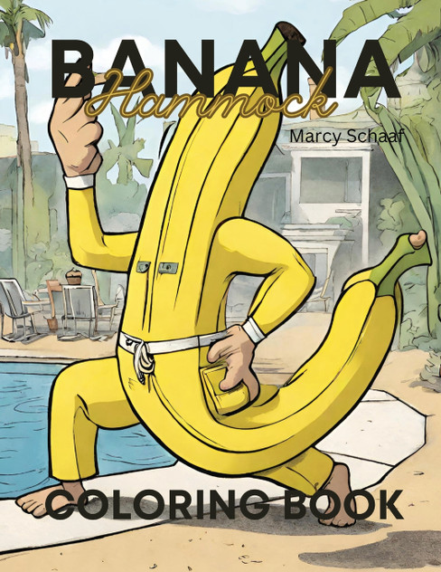 Banana Hammock Coloring Book Banana Hammock Coloring Book