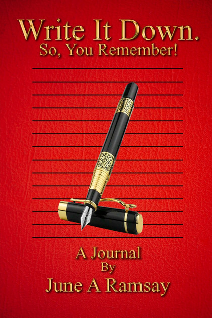 Write It Down. So, You Remember! Write It Down. So, You Remember!