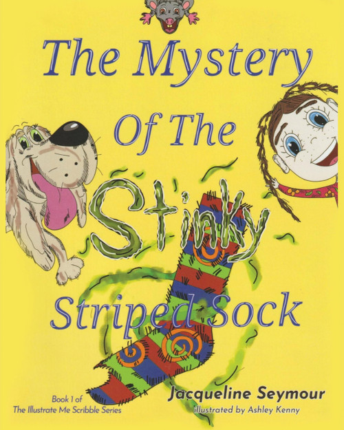 The Mystery of the Stinky Striped Sock The Mystery of the Stinky Striped Sock