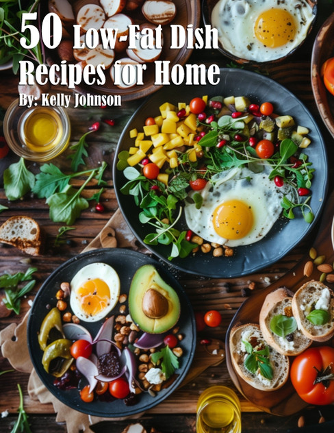 50 Low-Fat Dish Recipes for Home 50 Low-Fat Dish Recipes for Home