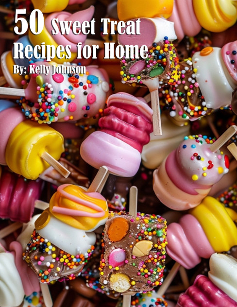 50 Sweet Treat Recipes for Home 50 Sweet Treat Recipes for Home