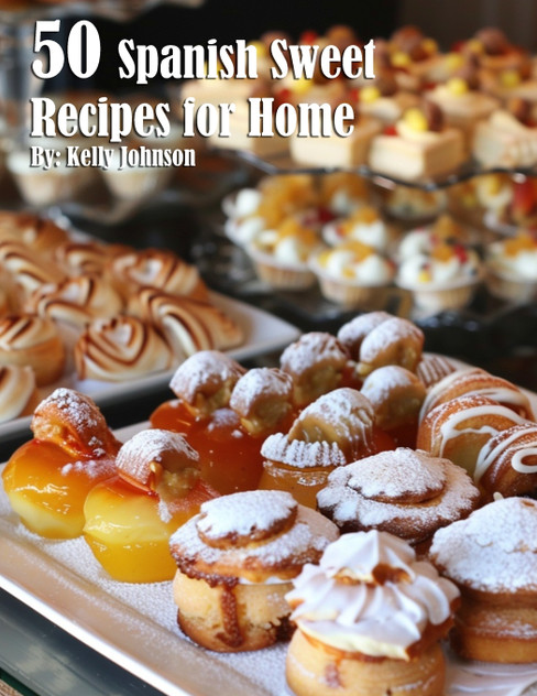 50 Spanish Sweet Recipes for Home 50 Spanish Sweet Recipes for Home