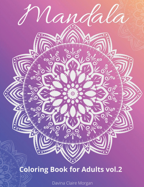 Mandala Coloring Book for Adults vol.2 Mandala Coloring Book for Adults vol.2