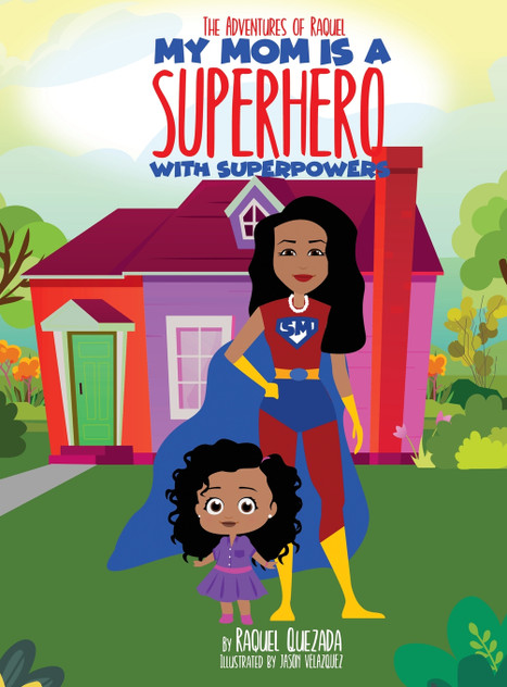 My Mom Is A Superhero With Superpowers My Mom Is A Superhero With Superpowers