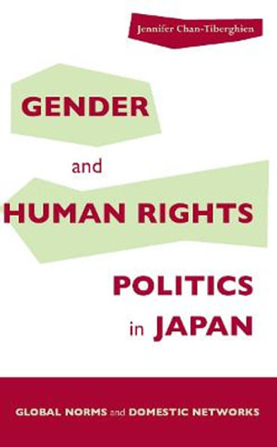 Gender and Human Rights Politics in Japan Gender and Human Rights Politics in Japan