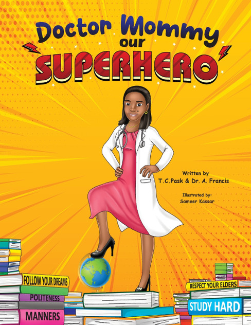 Doctor Mommy Our Superhero Doctor Mommy Our Superhero