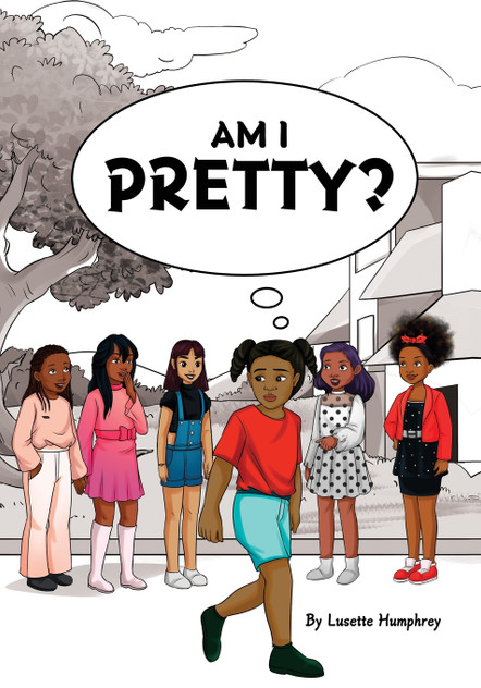 Am I Pretty? Coloring Book