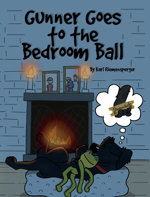 Gunner Goes to the Bedroom Ball Gunner Goes to the Bedroom Ball