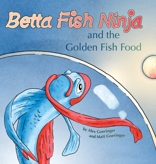 Betta Fish Ninja and the Golden Fish Food Betta Fish Ninja and the Golden Fish Food