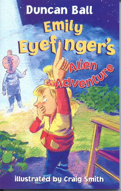Emily Eyefinger's Alien Adventure (Emily Eyefinger, #5) Emily Eyefinger's Alien Adventure (Emily Eyefinger, #5)