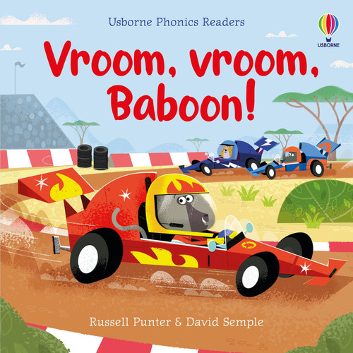Vroom, Vroom, Baboon! Vroom, Vroom, Baboon!
