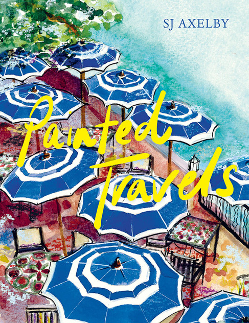 SJ Axelby's Painted Travels SJ Axelby's Painted Travels
