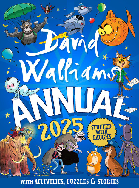 David Walliams Annual 2025 David Walliams Annual 2025
