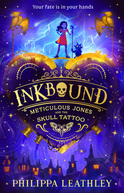 Inkbound - Meticulous Jones and the Skull Tattoo Inkbound - Meticulous Jones and the Skull Tattoo