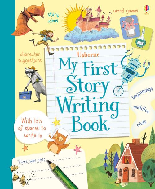 My First Story Writing Book My First Story Writing Book