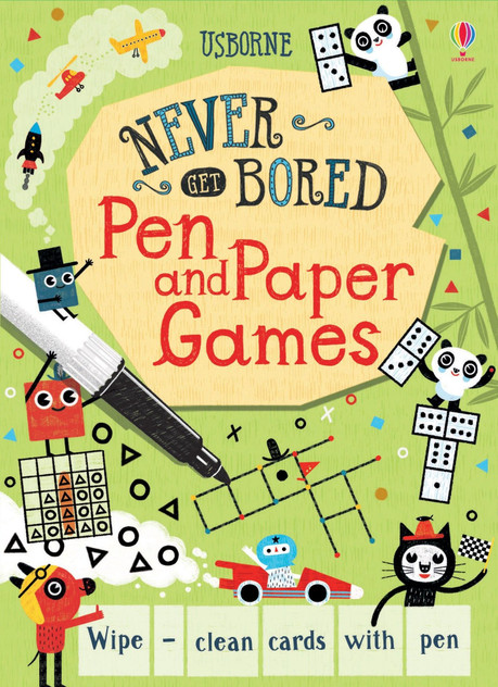 Pencil and Paper Games Cards Pencil and Paper Games Cards