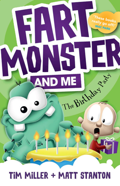 Fart Monster and Me Fart Monster and Me