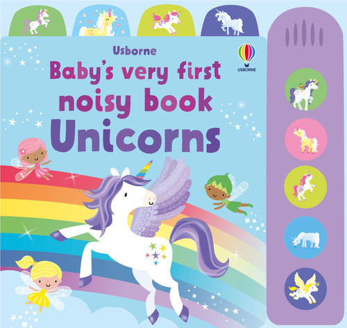 Baby's Very First Noisy Book Unicorns Baby's Very First Noisy Book Unicorns