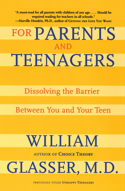 For Parents and Teenagers Understanding the barrier between you and your teen