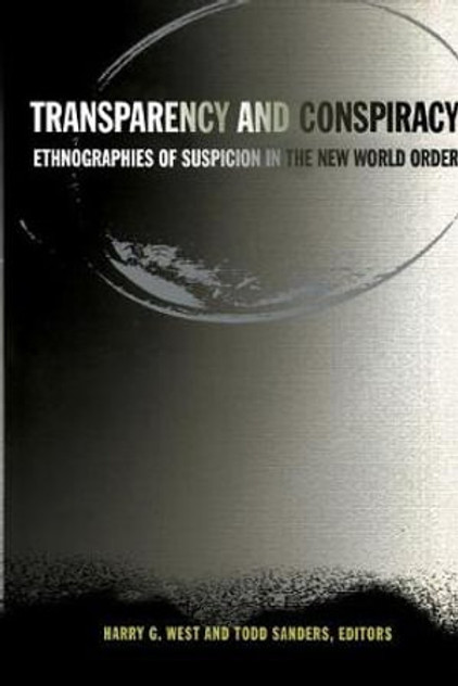 Transparency and Conspiracy Transparency and Conspiracy