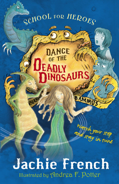 Dance of the Deadly Dinosaurs Dance of the Deadly Dinosaurs