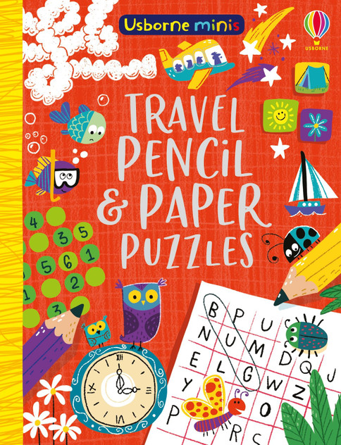 Mini Books Travel Pencil & Paper Puzzles Mini Books Travel Pencil & Paper Puzzles