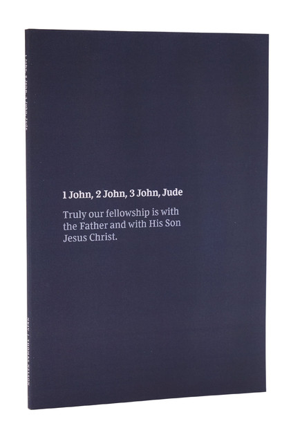 NKJV Bible Journal - 1-3 John, Jude, Comfort Print NKJV Bible Journal - 1-3 John, Jude, Comfort Print