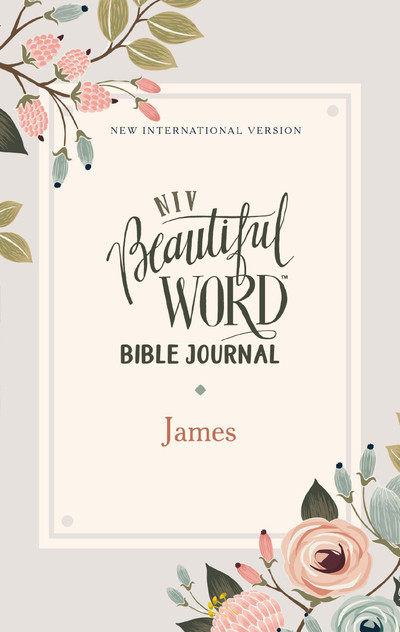 NIV Beautiful Word Bible Journal, James, Comfort Print