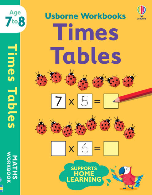 Usborne Workbooks Times Tables 7-8 Usborne Workbooks Times Tables 7-8
