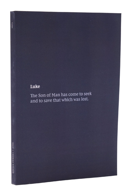 NKJV Bible Journal - Luke, Comfort Print NKJV Bible Journal - Luke, Comfort Print