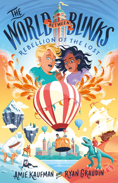 Rebellion of the Lost (The World Between Blinks, #2) Rebellion of the Lost (The World Between Blinks, #2)