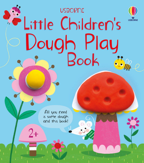 Little Children's Dough Play Book Little Children's Dough Play Book