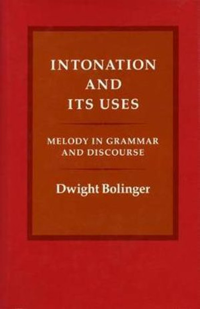 Intonation and Its Uses