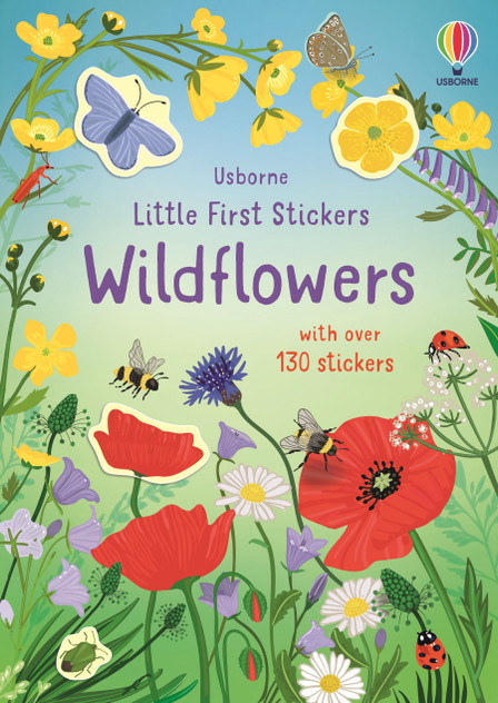 Little First Stickers Wildflowers Little First Stickers Wildflowers
