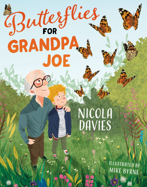Butterflies For Grandpa Joe Butterflies For Grandpa Joe