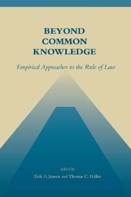 Beyond Common Knowledge Beyond Common Knowledge