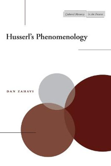 Husserl's Phenomenology Husserl's Phenomenology