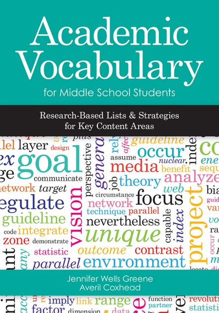Academic Vocabulary for Middle School Students Academic Vocabulary for Middle School Students