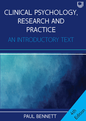 Clinical Psych, Research And Practice 4E