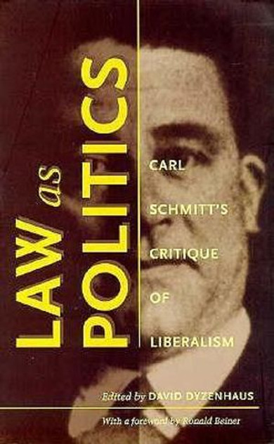 Law as Politics Law as Politics