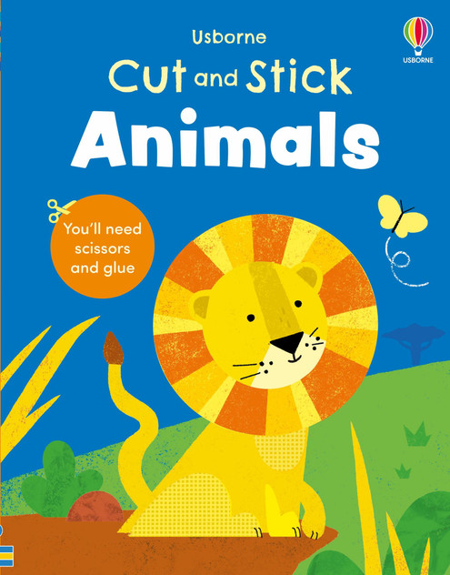 Cut And Stick Animals